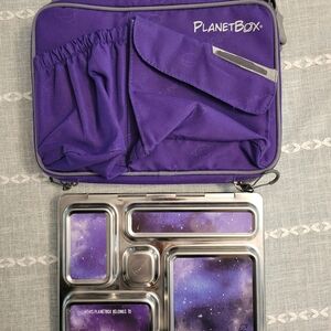 PlanetBox Purple Kids Lunch Bag